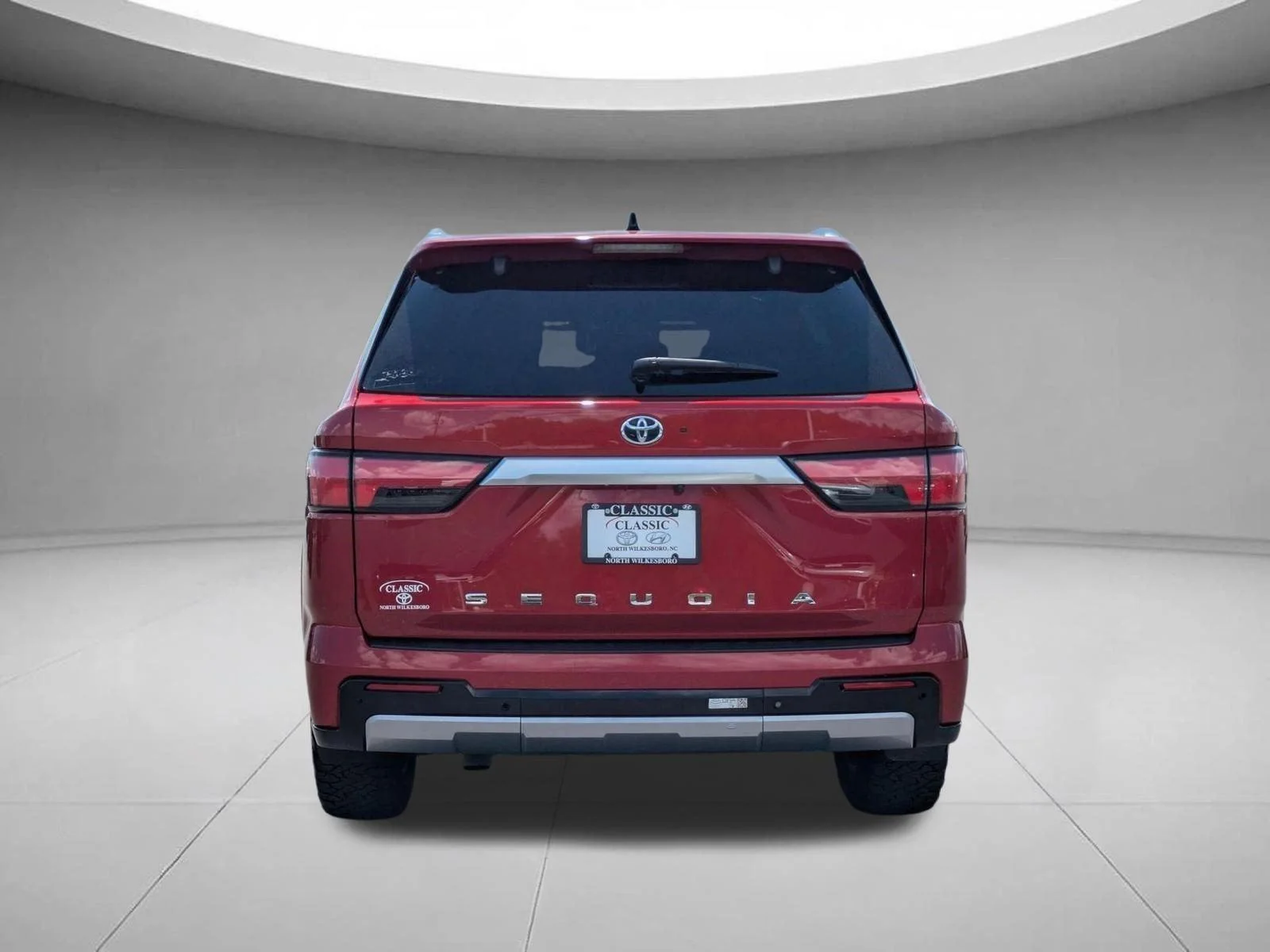 Used 2023 Supersonic Red Toyota Capstone image 6