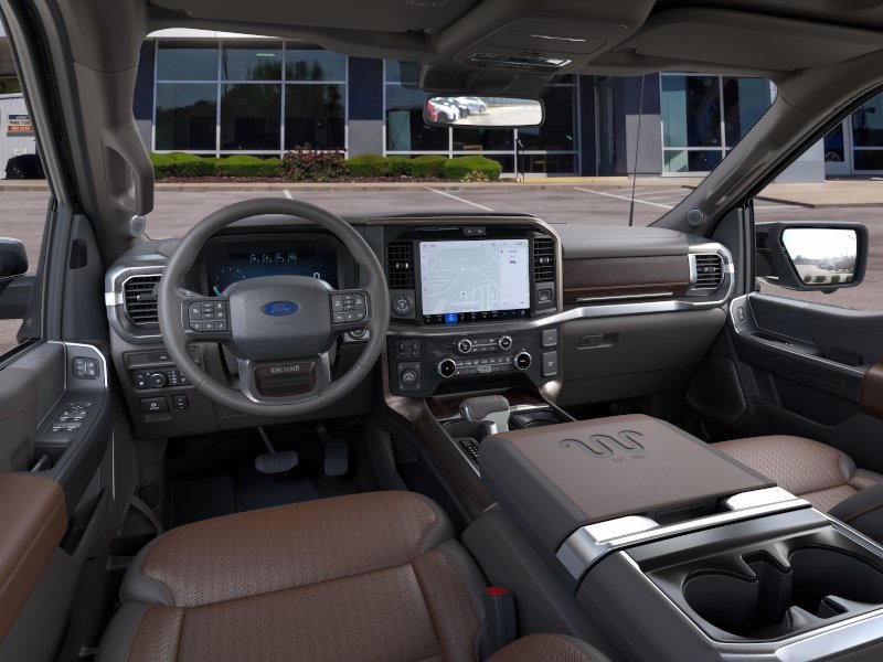 New 2026 Agate Black Metallic Ford King Ranch® image 9