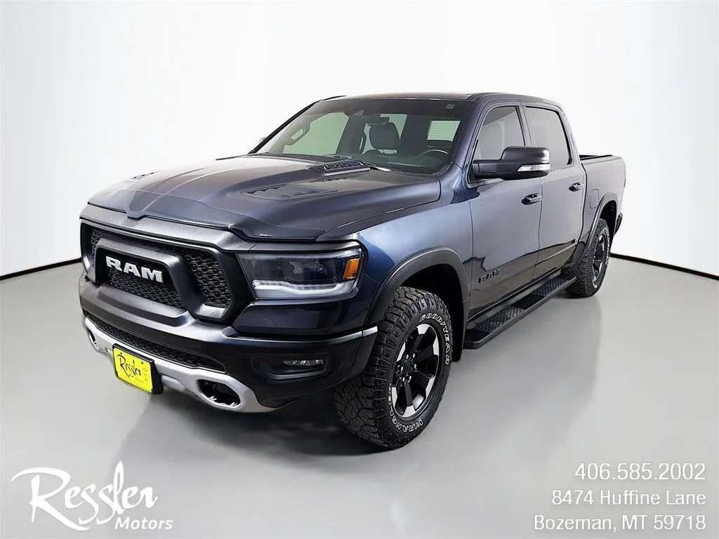Used 2021 Gray Ram Rebel image 1