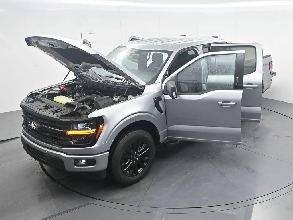 New 2026 Iconic Silver Metallic Ford XLT image 51