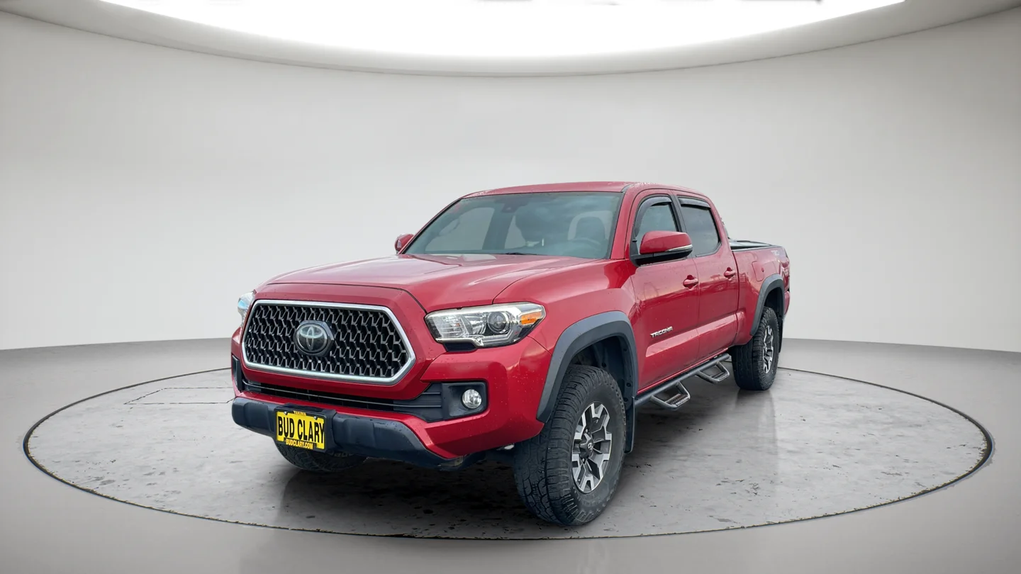 Used 2018 Red Toyota TRD Off-Road image 1