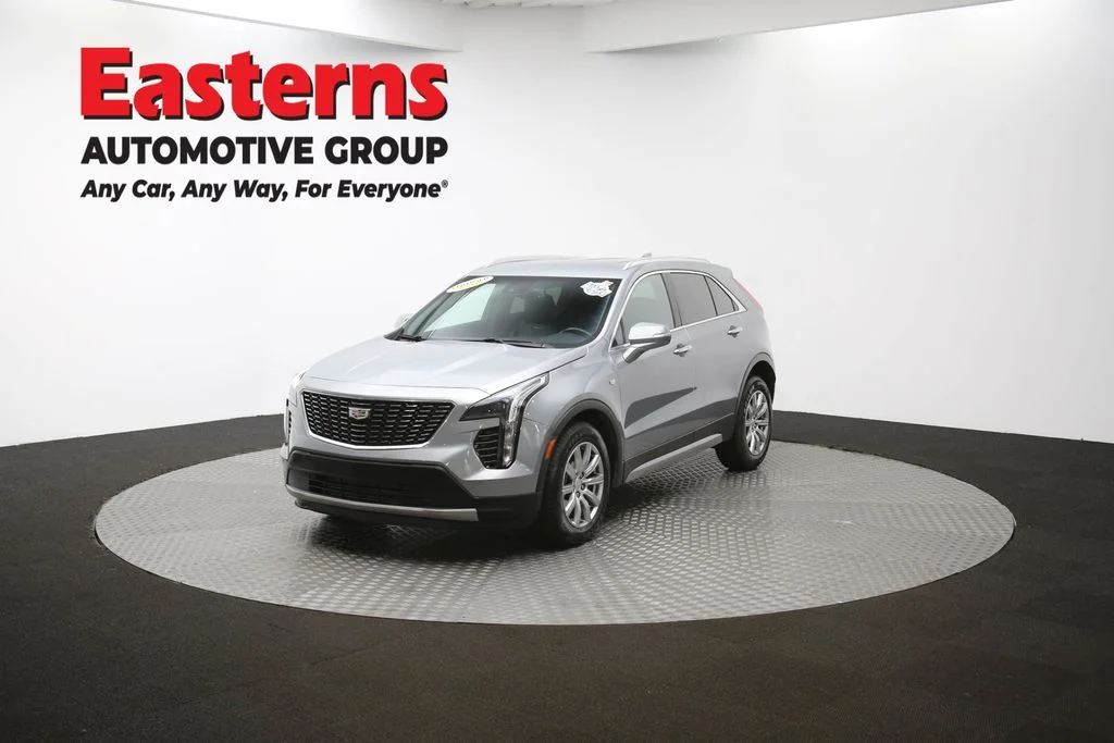 Used 2023 Silver Cadillac Premium Luxury image 57