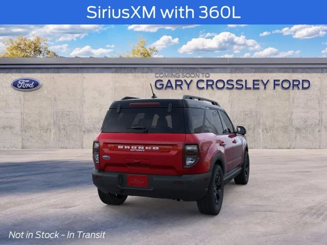 New 2026 Ruby Red Metallic Tinted Clearcoat Ford Outer Banks® image 9