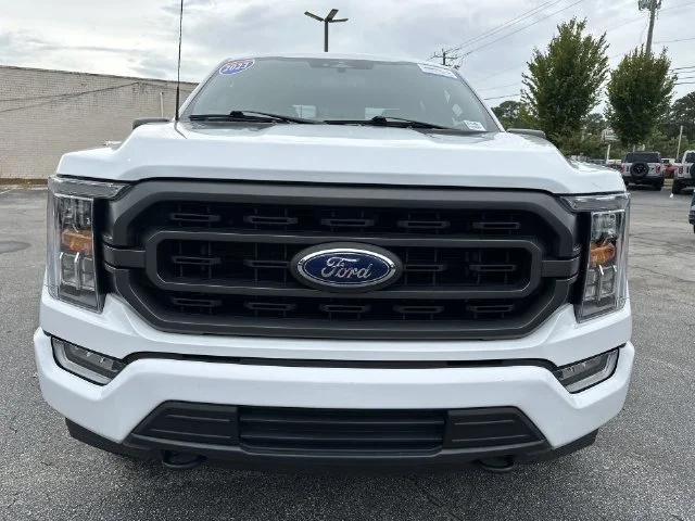 Used 2023 White Ford XLT image 9