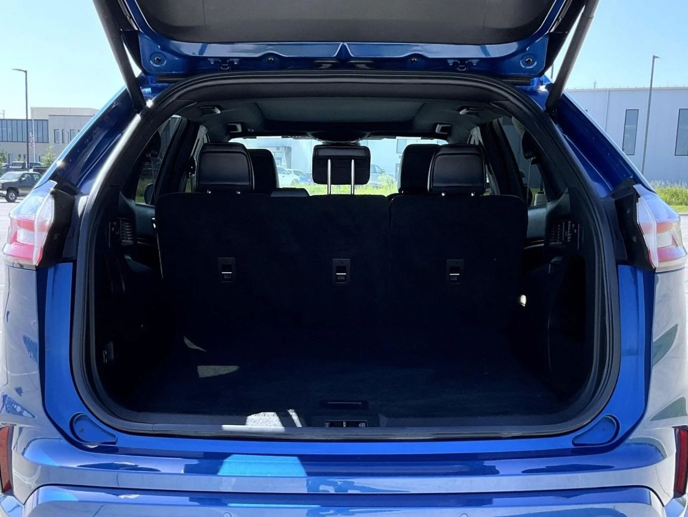 Used 2023 Blue Ford ST Line image 22