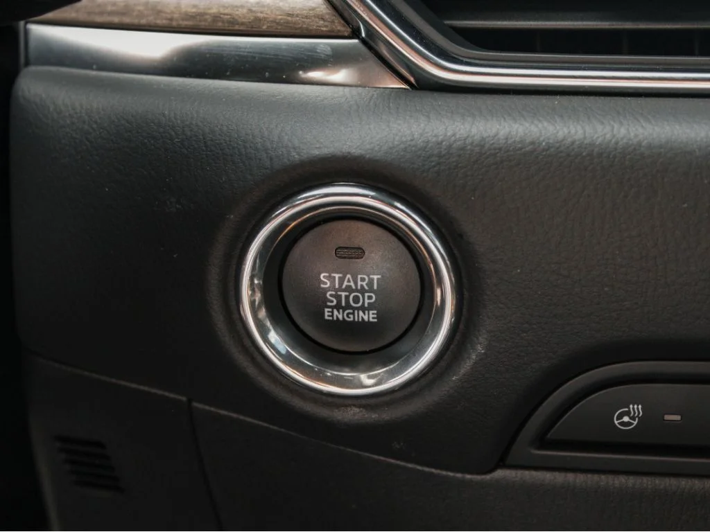 Used 2025 Deep Crystal Blue Mica Mazda Turbo Signature image 21