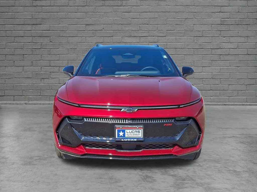 New 2026 Radiant Red Tintcoat Chevrolet RS image 2