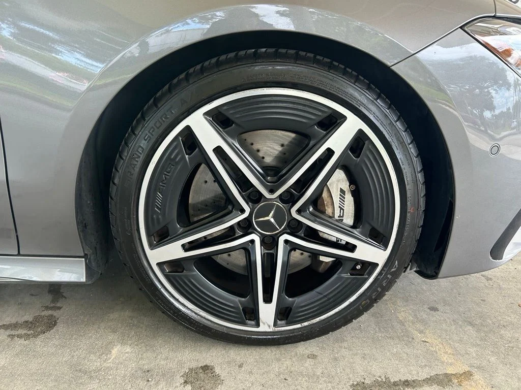 Used 2024 Gray Mercedes-Benz CLA 35 AMG® image 22