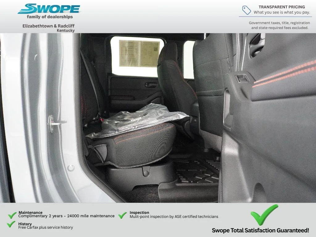 Used 2026 Boulder Gray Pearl Nissan PRO-4X image 9