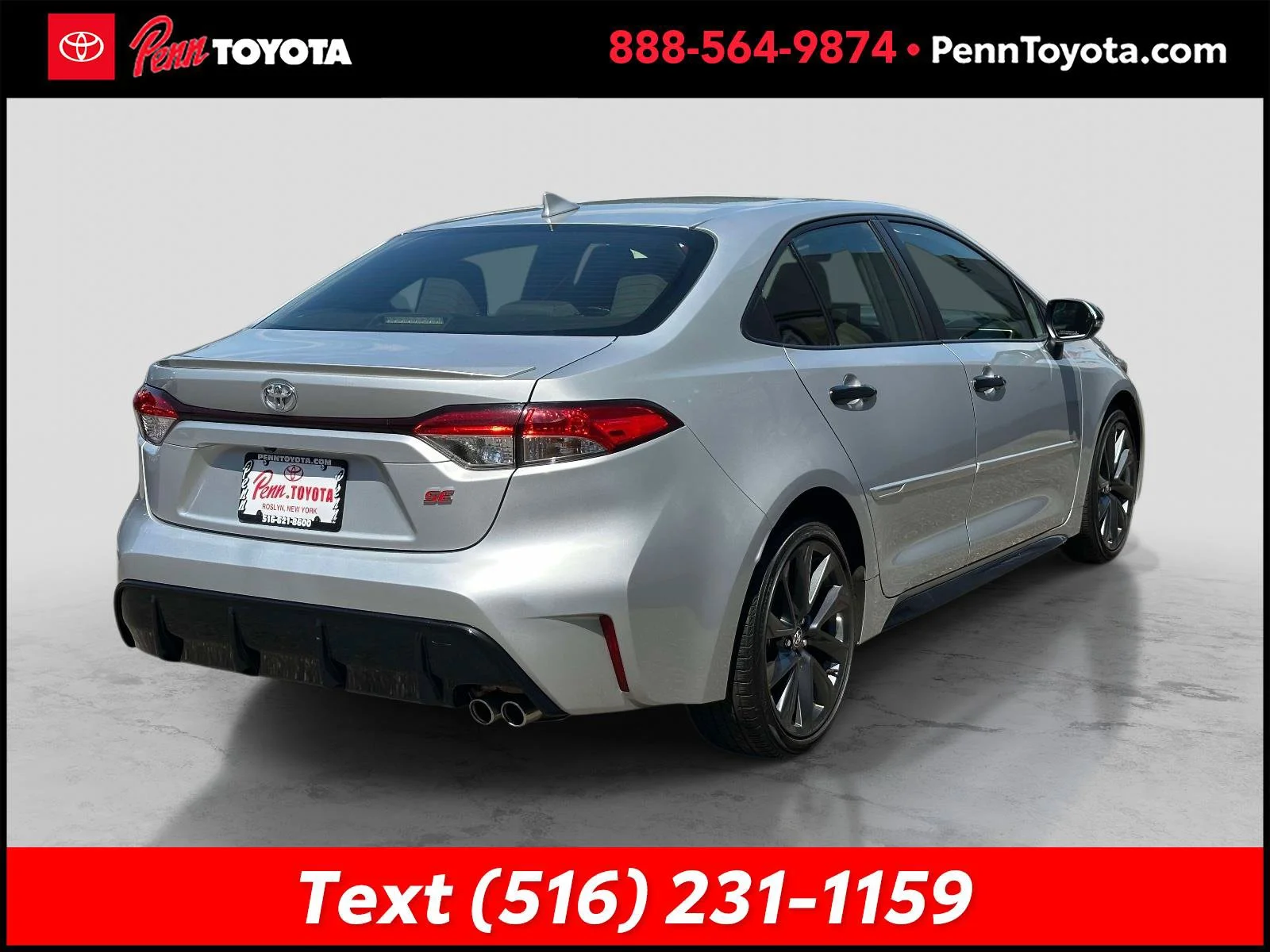 Used 2024 CLASSIC SILVER ME Toyota SE image 4