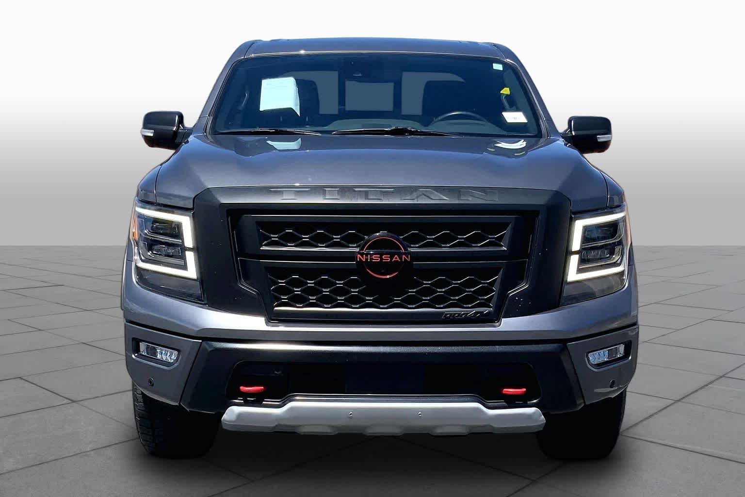 Used 2023 Gun Metallic Nissan PRO-4X image 4
