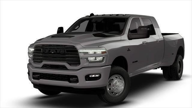 New 2027 Granite Crystal Metallic Clear-Coat Paint RAM Laramie image 25