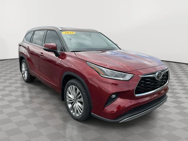 2023 Toyota Highlander Platinum