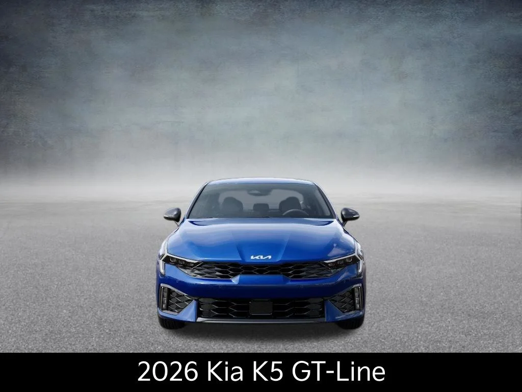 New 2026 Yacht Blue Kia GT-Line FWD image 2