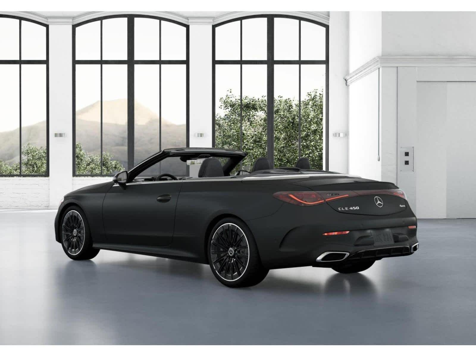 New 2027 MANUFAKTUR exclusive graphite grey magno Mercedes-Benz CLE 450 image 28