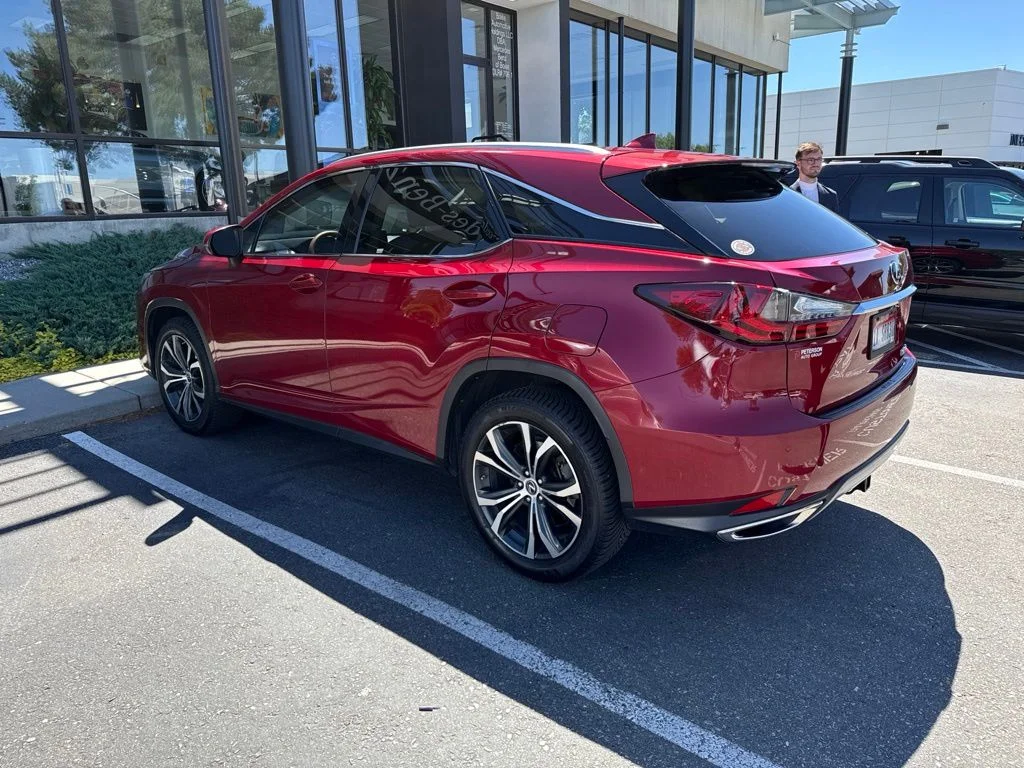 Used 2022 Matador Red Mica Lexus 350 image 3