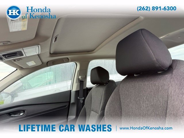 Used 2024 Solar Silver Metallic Honda EX image 6