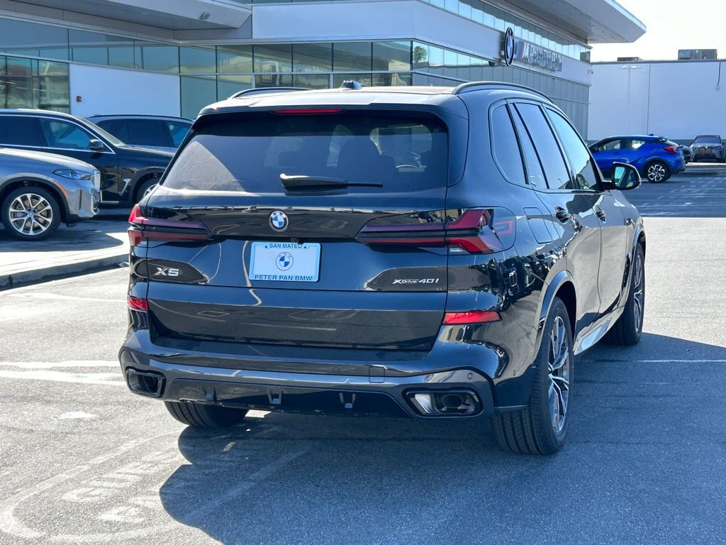 New 2026 Black Sapphire Metallic BMW xDrive40i image 5