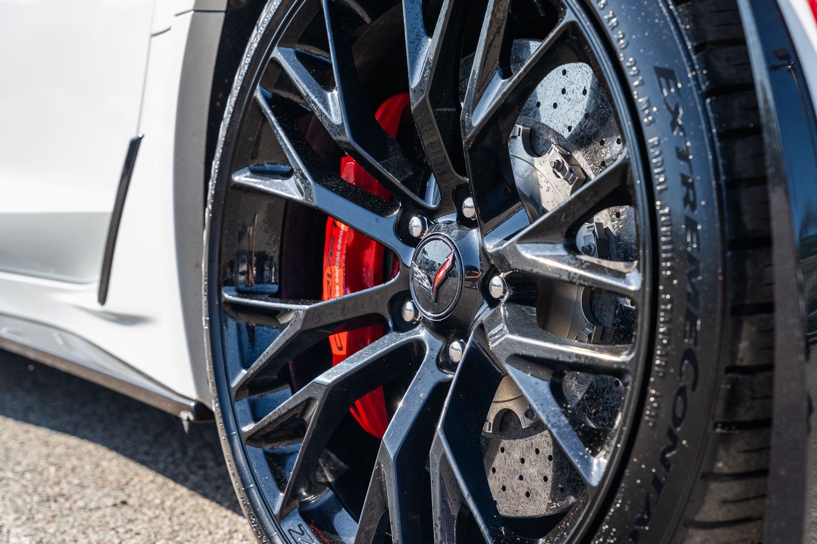 Used 2019 White Chevrolet Z06 image 7