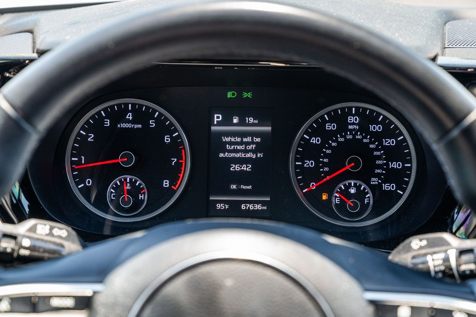 Used 2023 White Kia GT-Line image 24