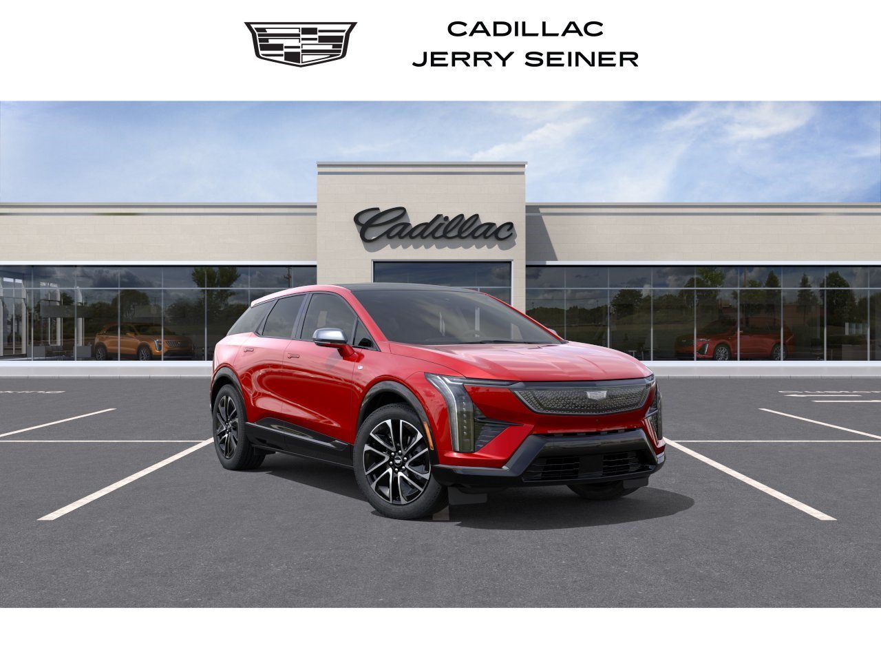 2027 Cadillac OPTIQ