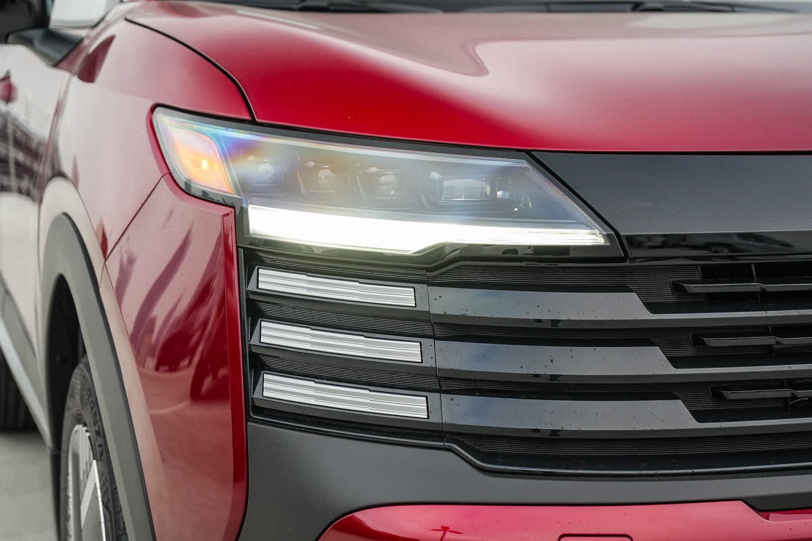 New 2027 Scarlet Ember Tintcoat Nissan SV image 4