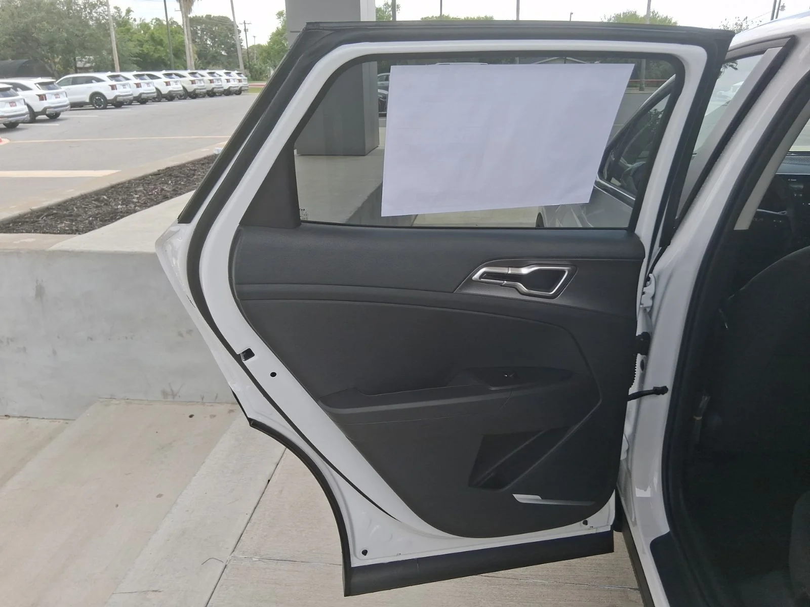 New 2026 White Kia LX image 21