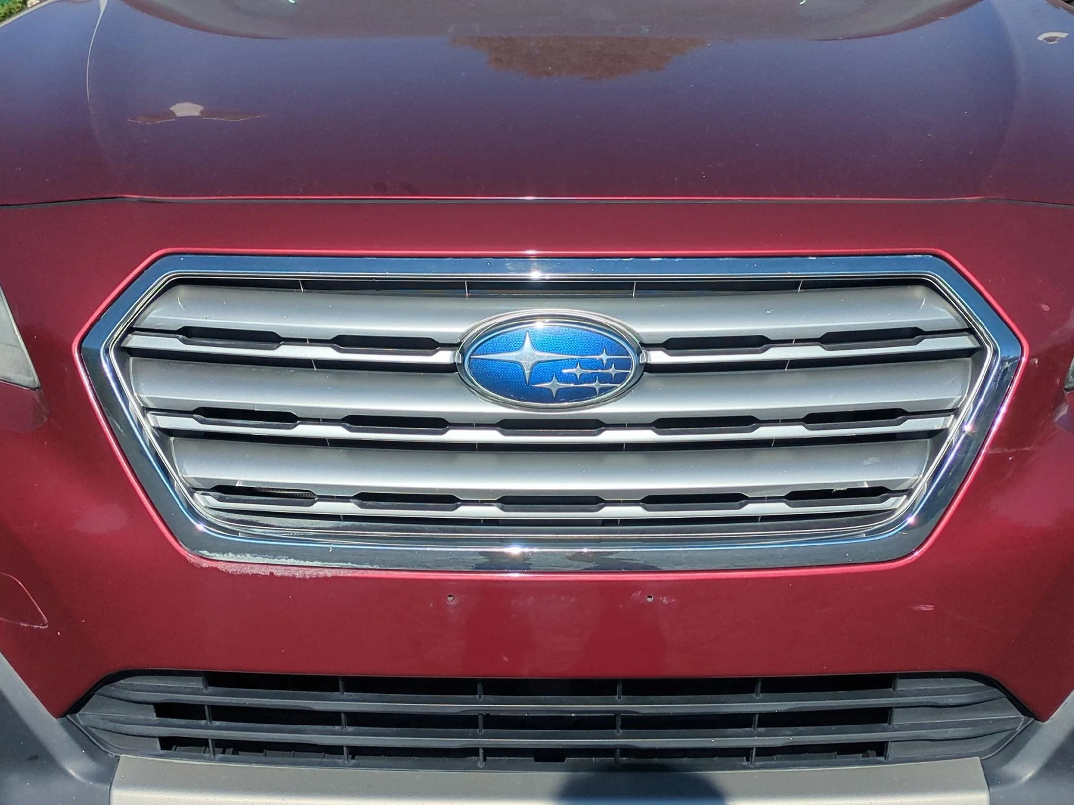 Used 2017 Venetian Red Pearl Subaru Limited image 9