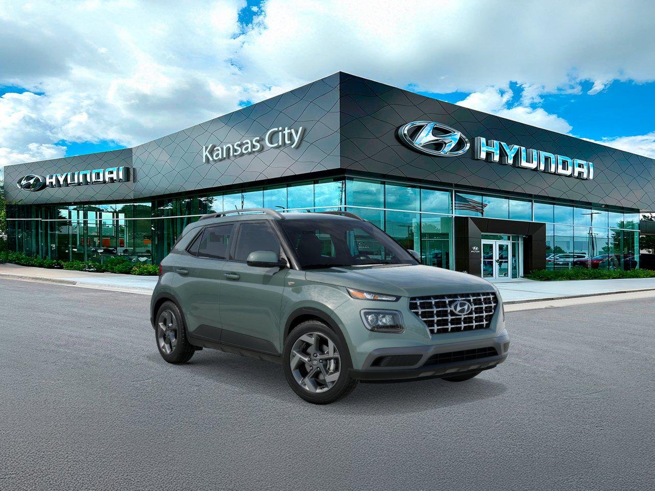 New 2026 Mirage Green Hyundai SEL image 2