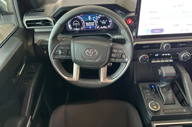 Used 2025 White Toyota TRD Sport image 13