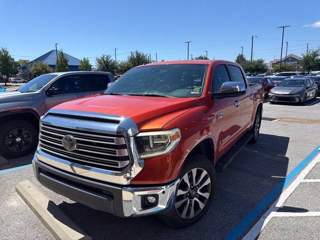 2018 Toyota Tundra Limited