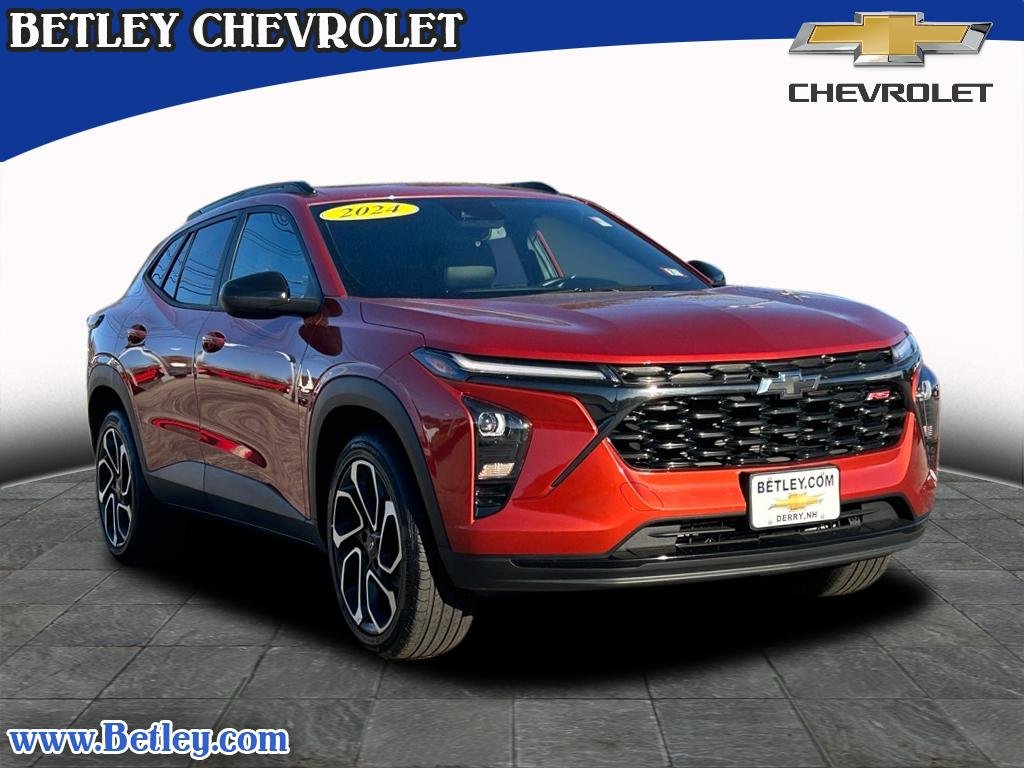 2024 Chevrolet Trax RS