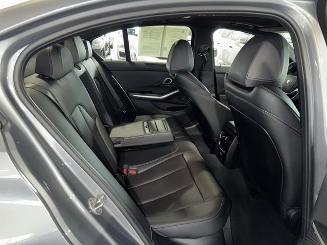 Certified Used 2025 Gray Metallic BMW 330i image 12