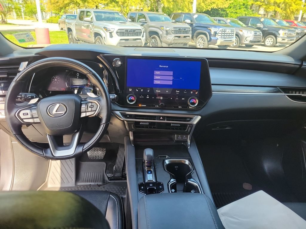 Used 2025 Gray Lexus 350 Premium Plus image 25