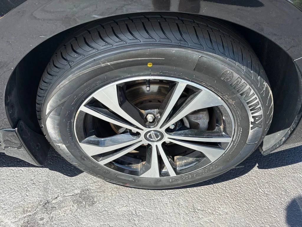 Certified Used 2023 Black Nissan SV image 9