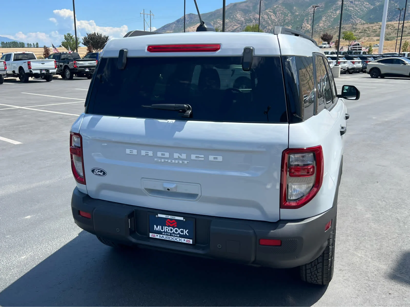 New 2026 Space White Metallic Ford Big Bend® image 8