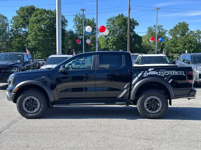 New 2026 Shadow Black Ford Raptor image 4