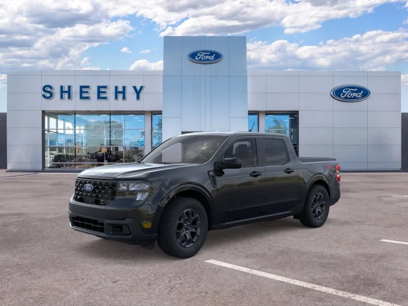 New 2026 Shadow Black Ford XLT image 1