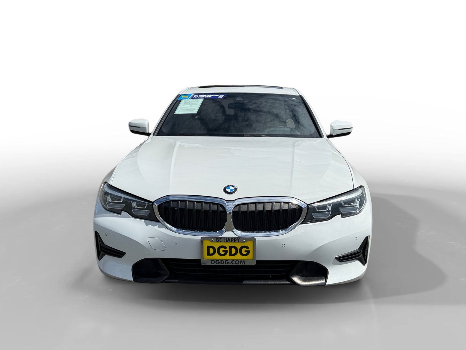 Used 2021 Alpine White BMW 330e iPerformance image 8