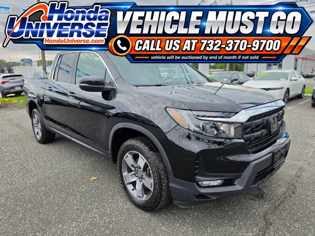 Used 2024 Crystal Black Pearl Honda RTL image 8