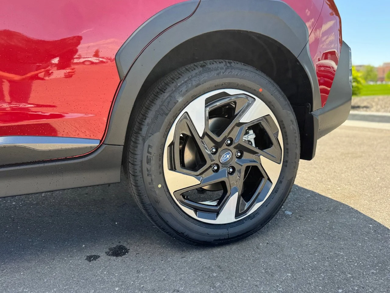 New 2026 Lithium Red Pearl Subaru Limited image 54