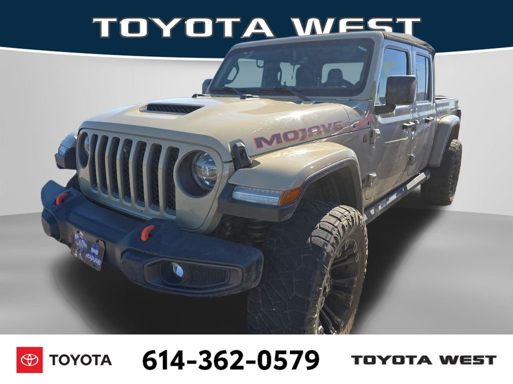 Used 2020 Beige Jeep Mojave image 3