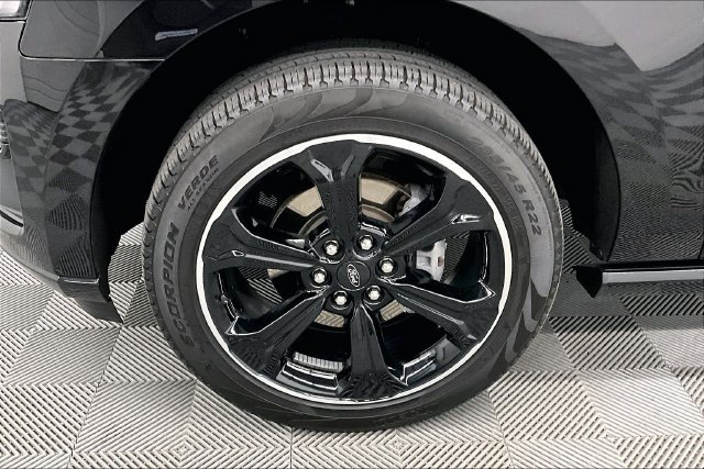 Used 2024 Agate Black Metallic Ford Limited image 10