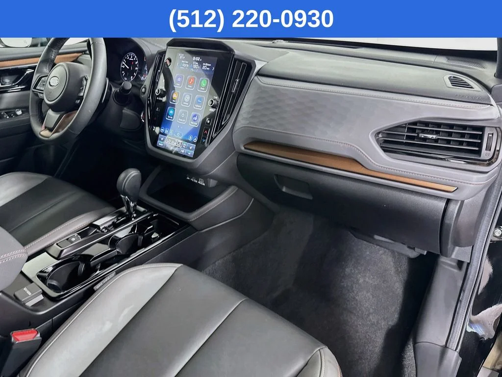 Certified Used 2026 Black Subaru Sport image 38