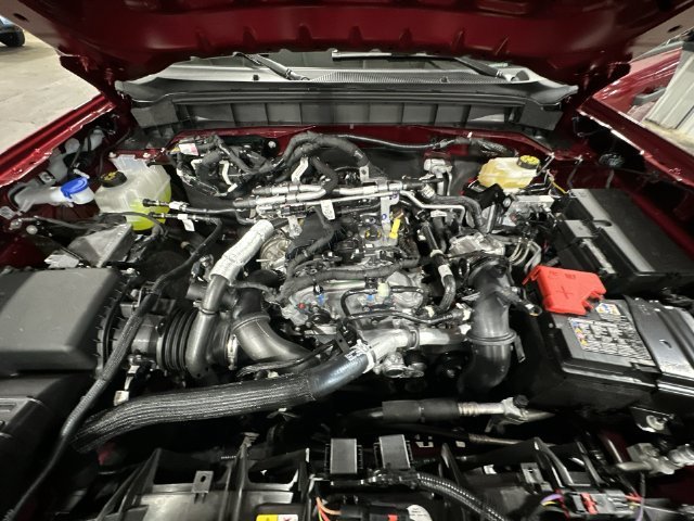 New 2026 Ruby Red Metallic Tinted Clearcoat Ford Big Bend® image 22