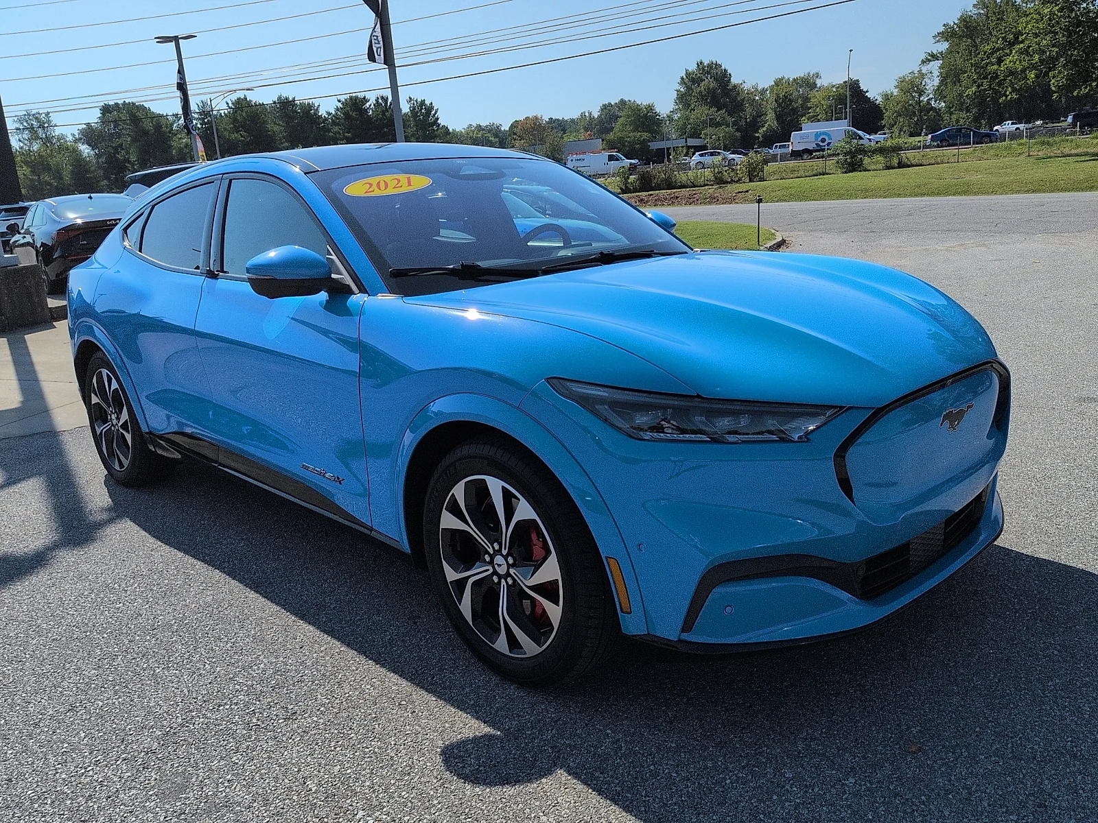 2021 Ford Mustang Mach-E