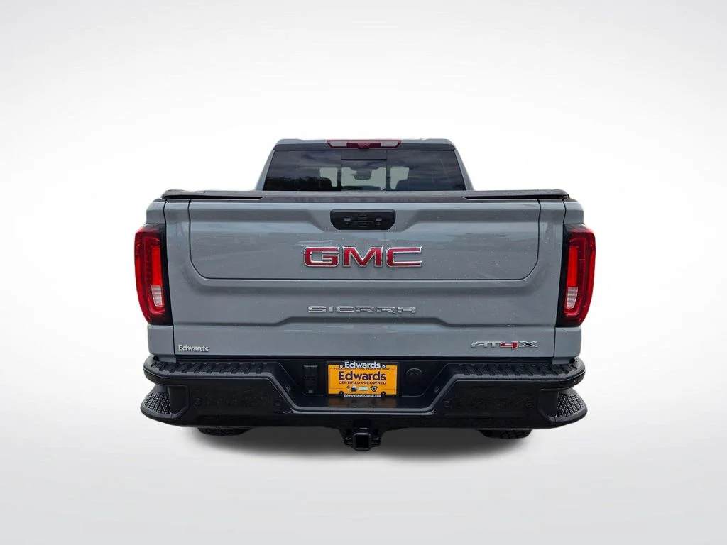 Used 2025 Gray GMC AT4X image 4