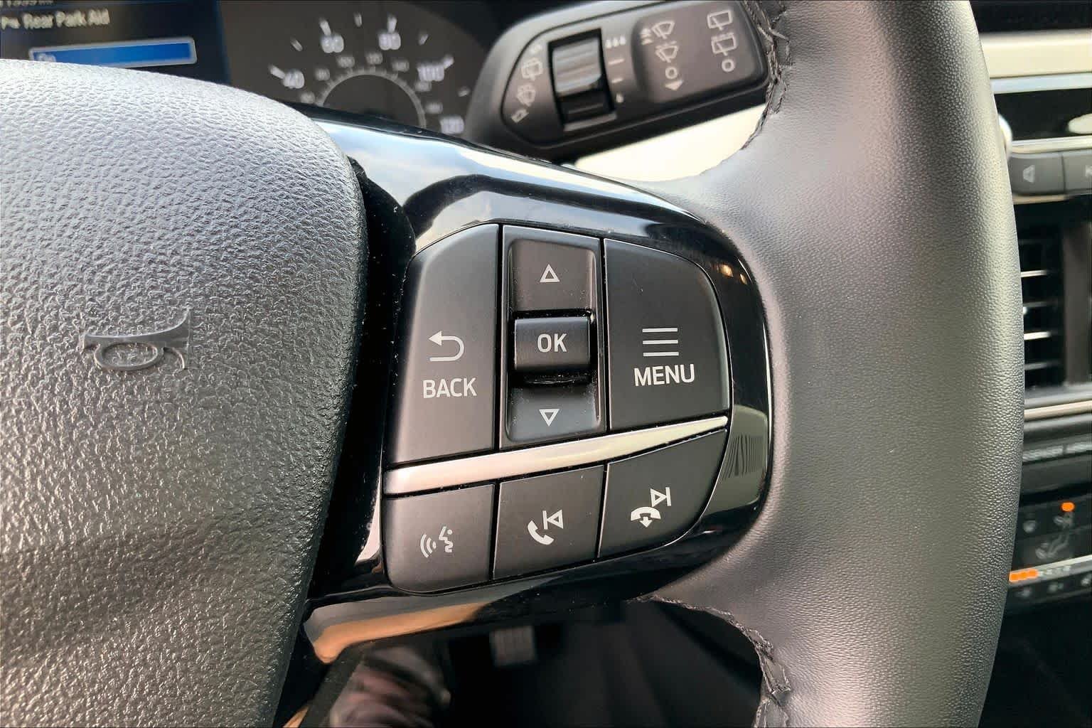 Used 2022 Carbonized Gray Metallic Ford SEL image 24