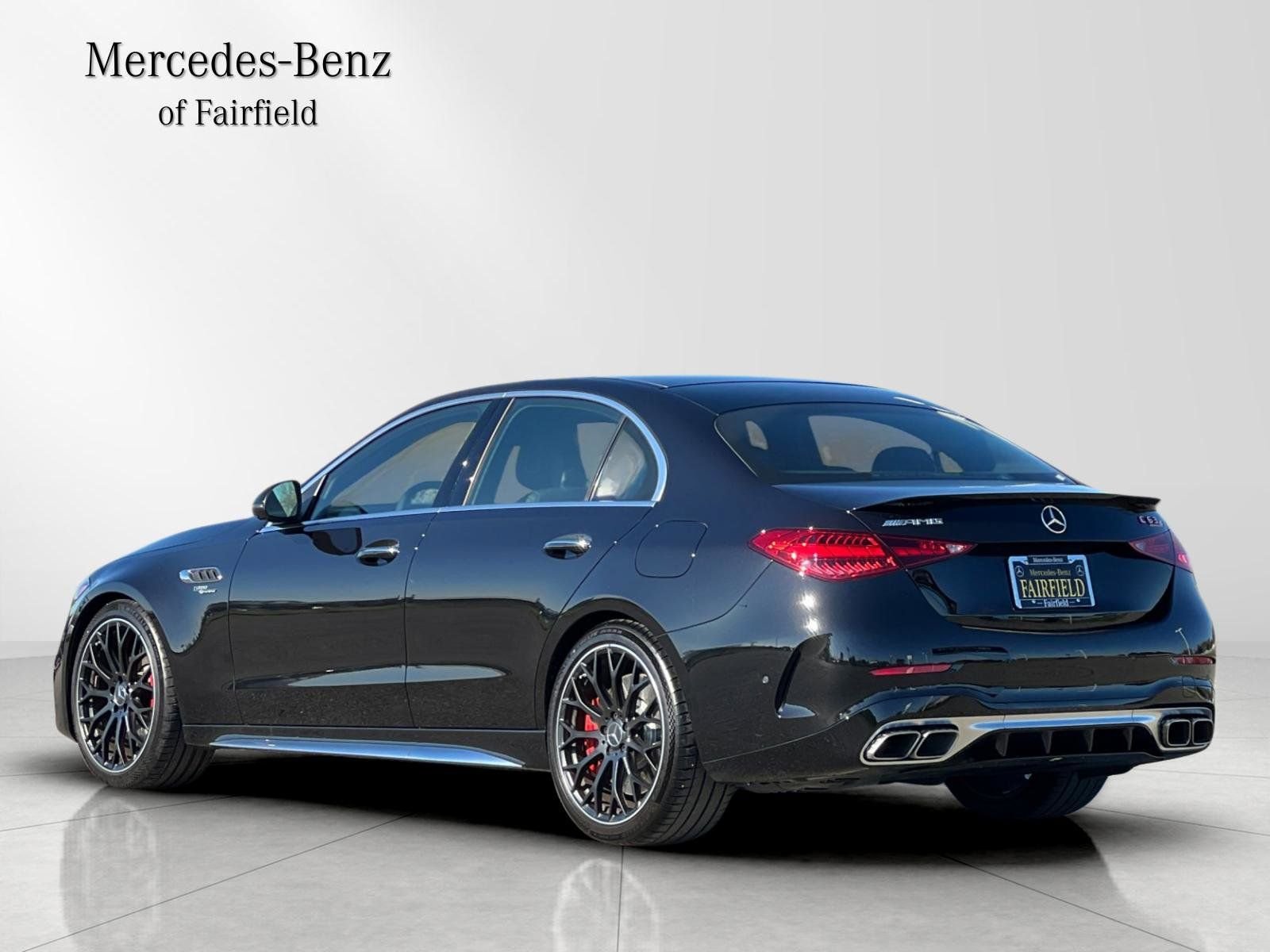 New 2025 Obsidian Black Metallic Mercedes-Benz C 63 S AMG® image 6