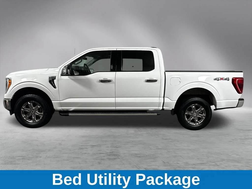 Used 2023 White Ford XLT image 7